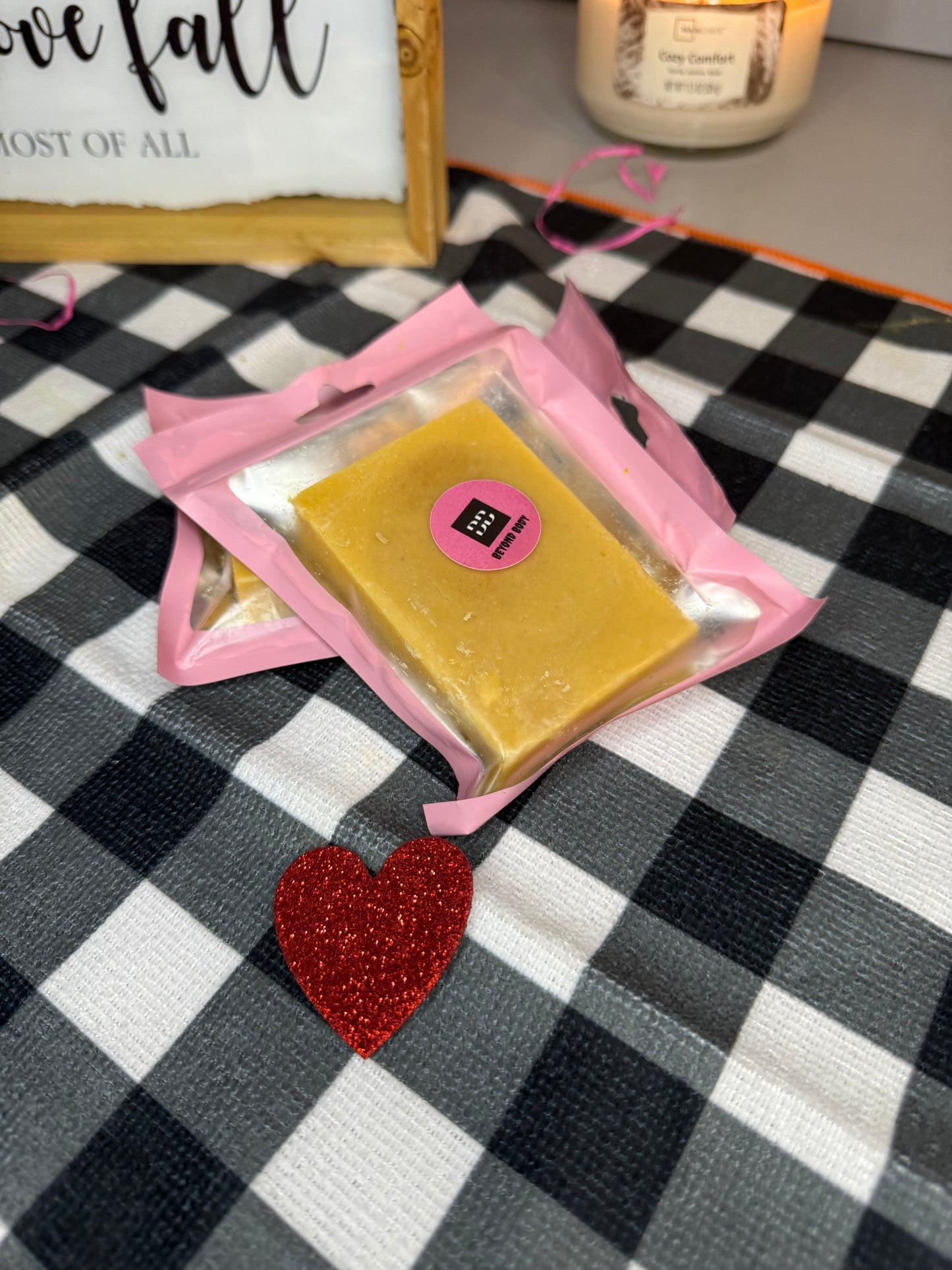 Honey Turmeric Soap Bar