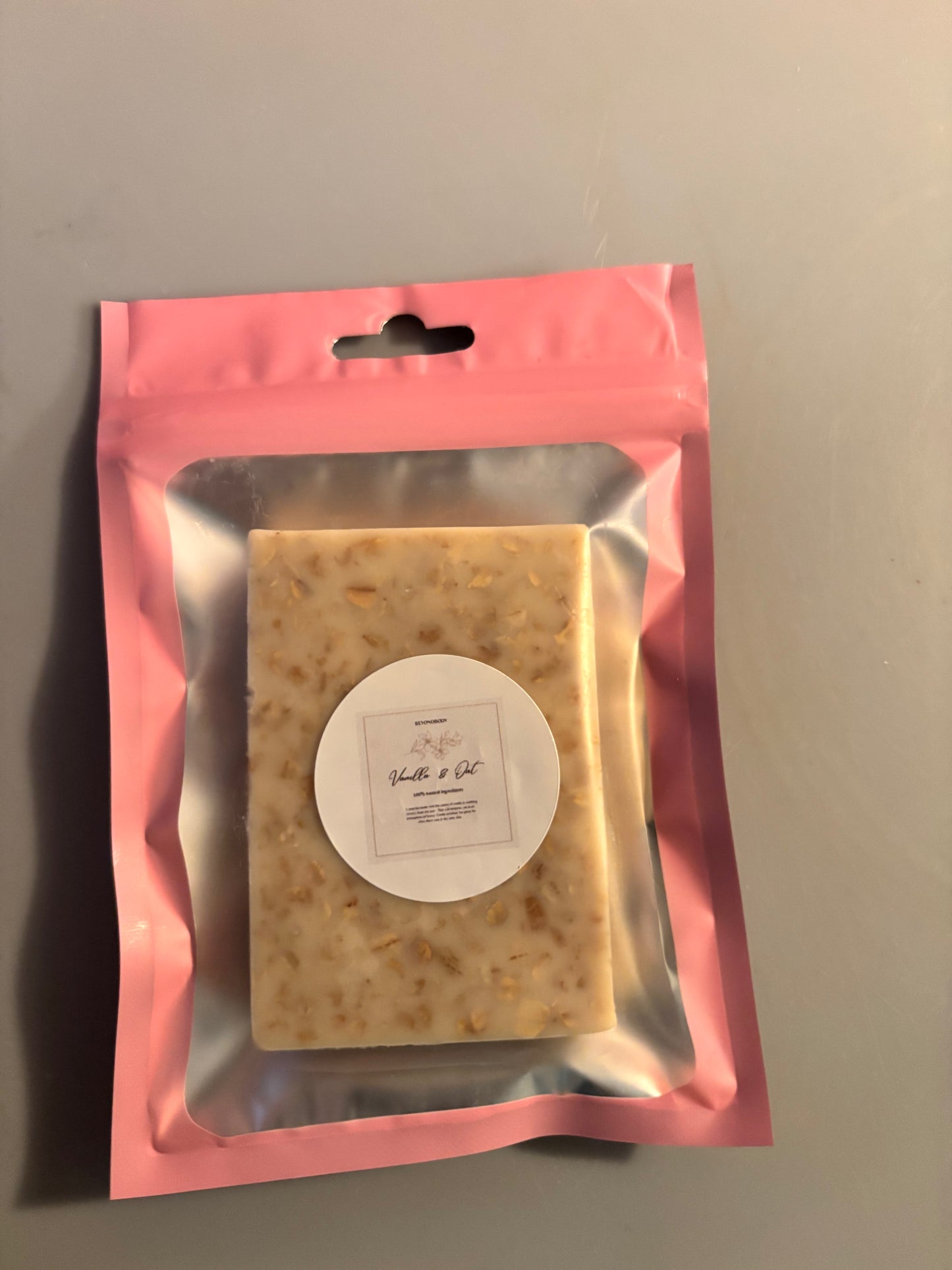 Honey Vanilla Oat