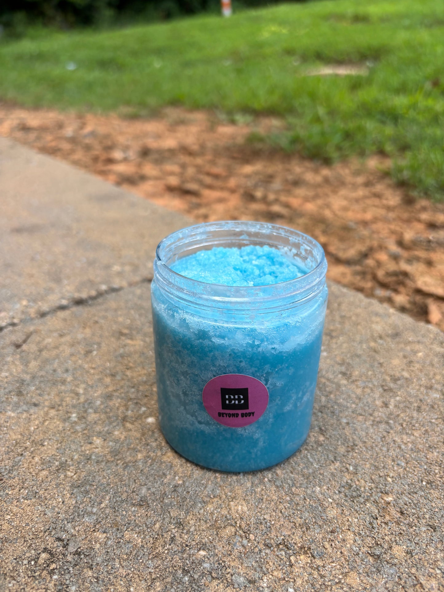 Ocean Breeze Body Scrub